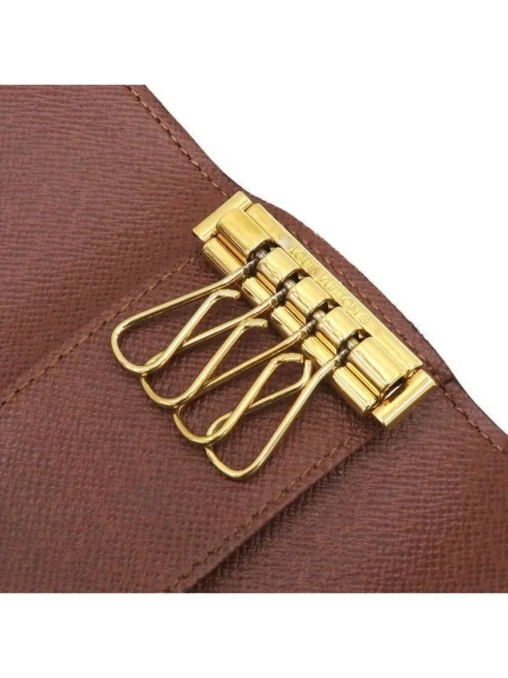 Louis Vuitton Monogram Key Case Multicles 4 Key Holder